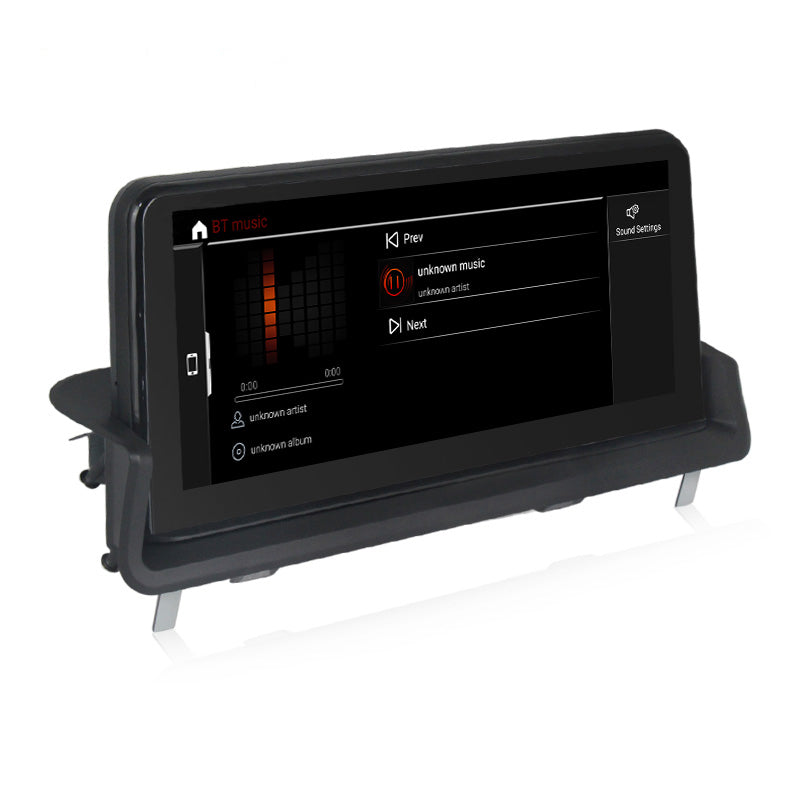 Android Autoradio für BMW 3er E90/E91/E92/E93 2005-2012 mit Wireless CarPlay, Android Auto & DAB+