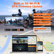 4K Motorrad-Dashcam mit GPS & IP67, 160° Weitwinkel, WLAN‑Fernbedienung