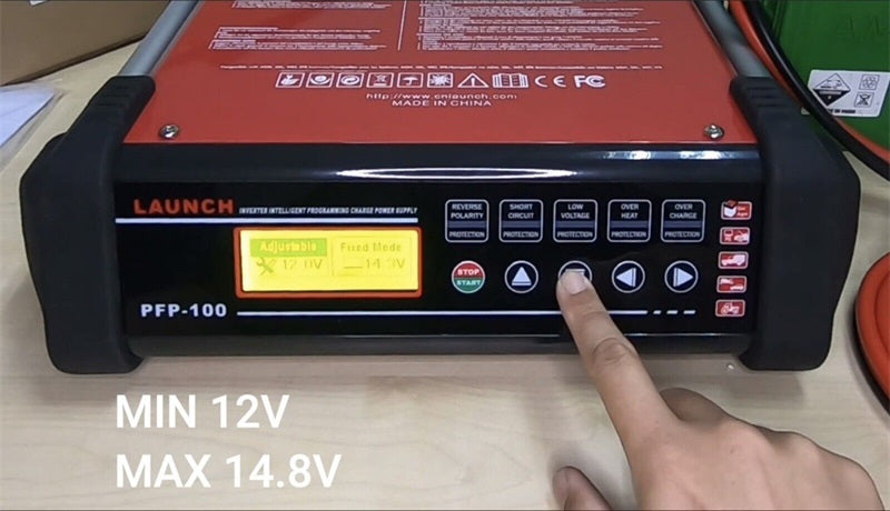 LAUNCH PFP-100 Batterie- und Programmiergerät