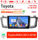 Android Autoradio für Toyota RAV4 2013-2018 mit Wireless CarPlay & Android Auto