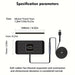 15W kabelloses Qi-Autoladegerät mit USB, kompatibel mit iPhone 16/15/14/13/12/11, Samsung und allen Qi-fähigen Geräten