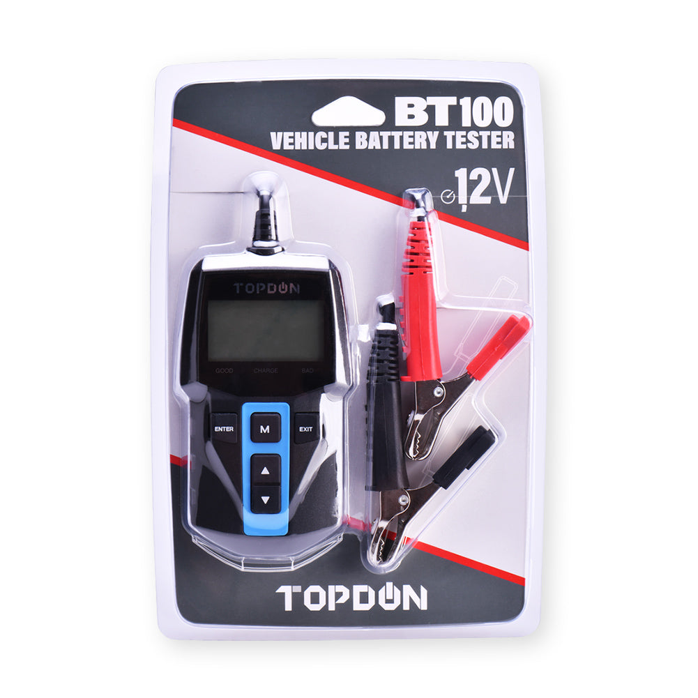 TOPDON BT100 Batterie- und Ladegerät