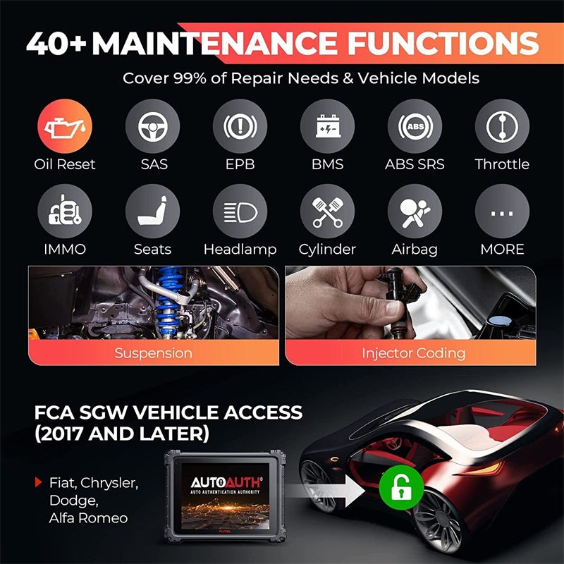 Autel MaxiSys Ultra OBD2 Diagnosegerät für Fahrzeugsysteme