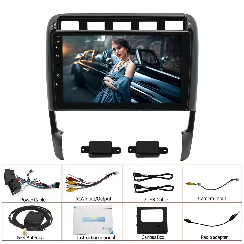 Android Autoradio für Porsche Cayenne 2002-2010