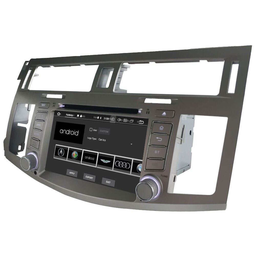Android Autoradio für Toyota Avalon 2005-2010 mit Wireless CarPlay & Android Auto