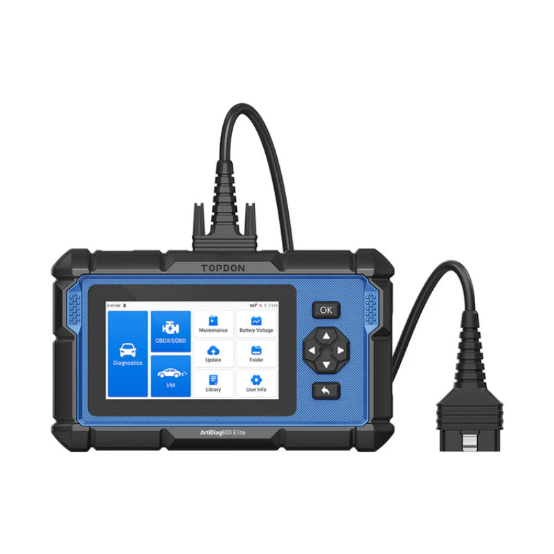 TOPDON ArtiDiag600 Elite OBD2 Diagnosegerät für Fahrzeugsysteme
