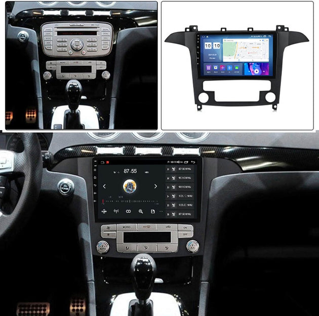 Android Autoradio für Ford S-Max 2006-2015 mit Wireless CarPlay & Android Auto