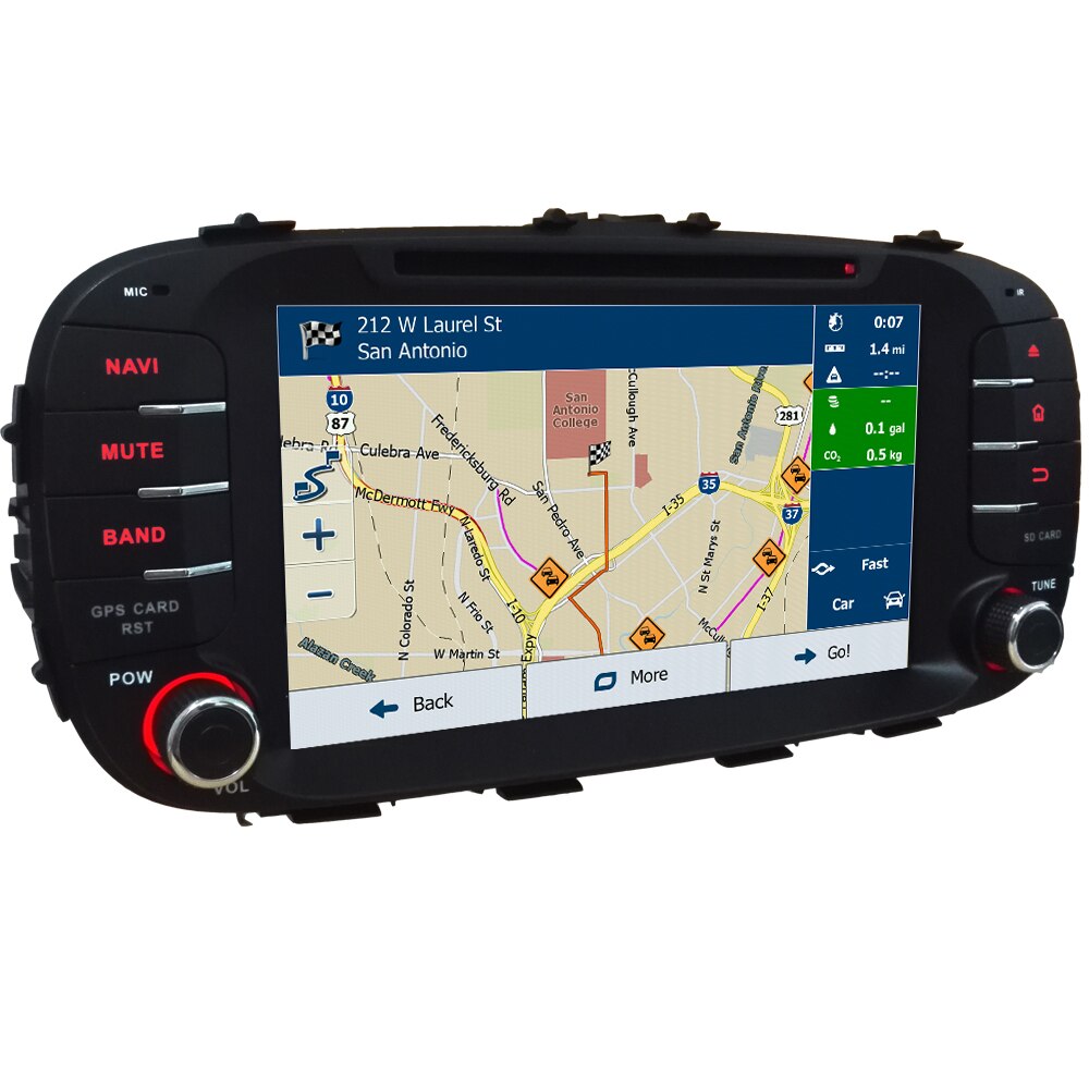 Android Autoradio für Kia Soul 2014–2018 mit Wireless CarPlay & Android Auto