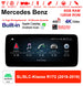 Android Autoradio für Mercedes Benz SL R172 2016-2019 mit Wireless CarPlay, Android Auto & DAB+