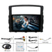 9 Zoll Android Autoradio für Mitsubishi Pajero 2008-2014 mit Wireless CarPlay & Android Auto