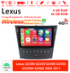 Android Autoradio für Lexus GS300 GS350 GS400 GS430 GS450H GS460 2004-2011 mit Wireless CarPlay & Android Auto
