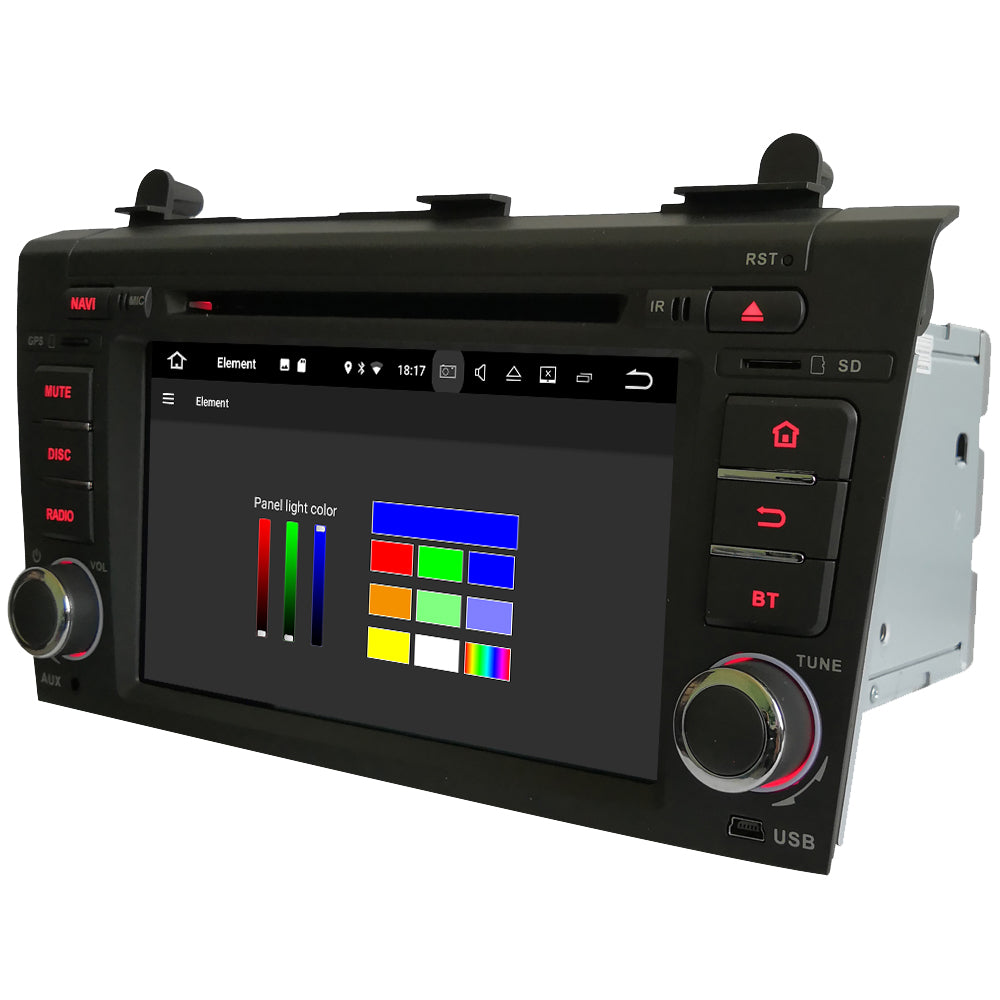 Android Autoradio für Nissan Altima 2013–2016 mit Wireless CarPlay & Android Auto
