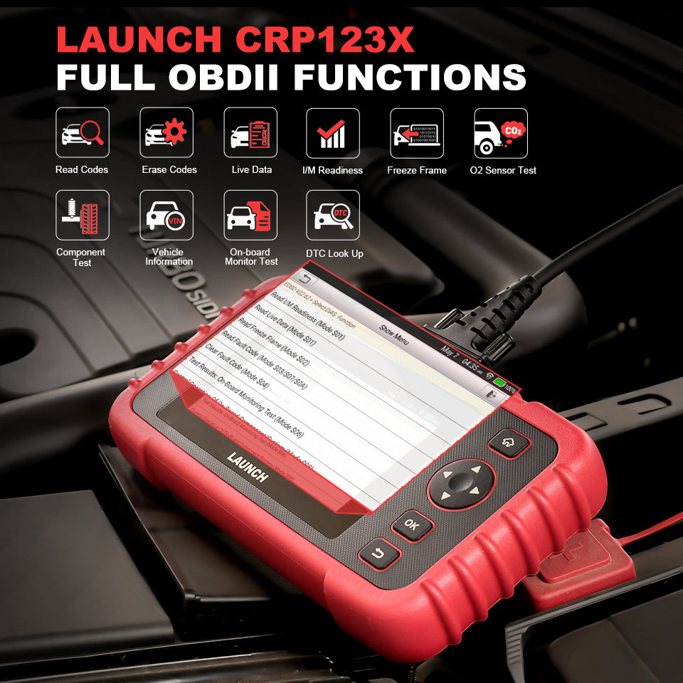 LAUNCH CRP123X OBD2 Diagnosegerät für Fahrzeugsysteme