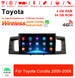 Android Autoradio für Toyota Corolla 2000-2006 mit Wireless CarPlay & Android Auto