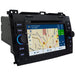 Android Autoradio für Toyota Prado LC120 2004-2010 mit Wireless CarPlay & Android Auto