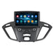 8 Zoll Android Autoradio für Ford Transit Custom 2016 mit Wireless CarPlay & Android Auto