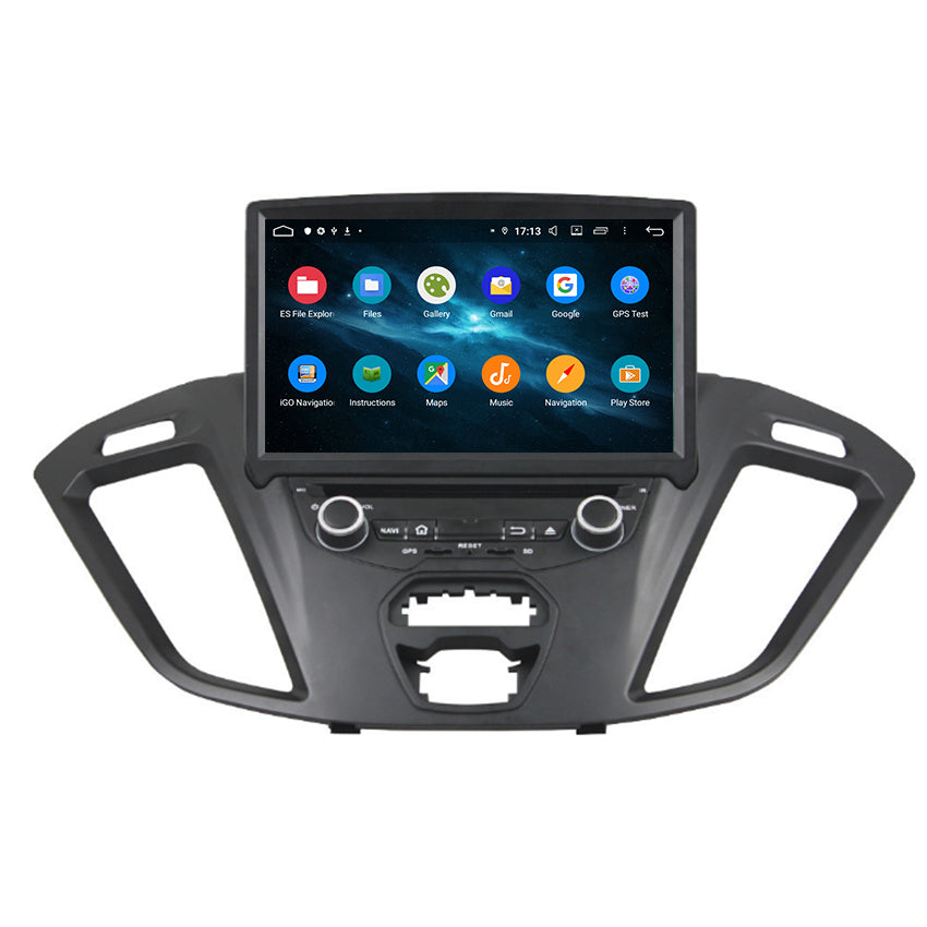 8 Zoll Android Autoradio für Ford Transit Custom 2016 mit Wireless CarPlay & Android Auto