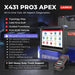 LAUNCH X431 PRO3 APEX Diagnosegerät mit ECU Codierung & Vollsystemdiagnose