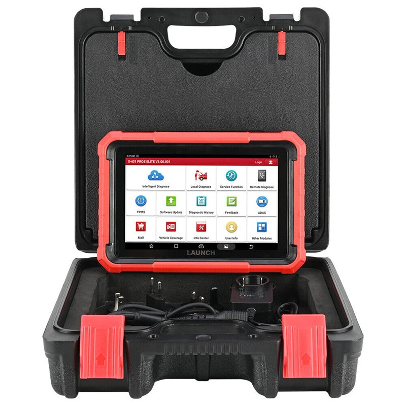 LAUNCH X431 PROS ELITE Diagnosegerät mit ECU Codierung & Vollsystemdiagnose