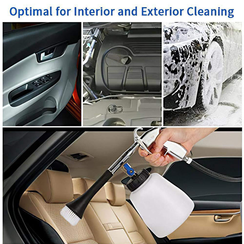 Tornado Reinigung Pistole Hochdruck Pneumatische Spray Gun Innen Reinigung Blasen Gun Auto Decke Trockenen...