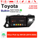 Android Autoradio für Toyota Hilux AN120 (2015-2020) mit Wireless CarPlay & Android Auto