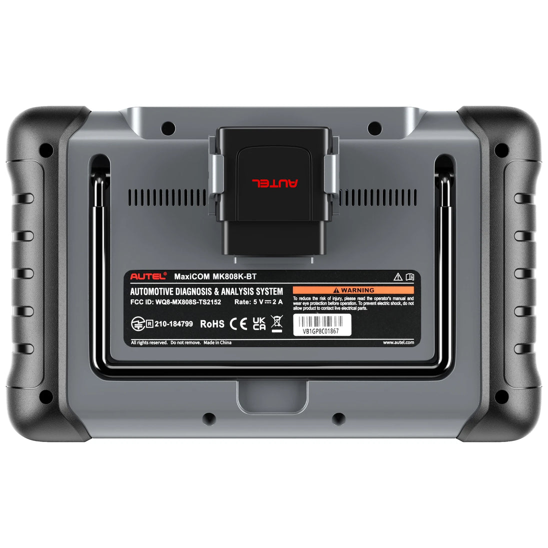 Autel MK808K-BT OBD2 Diagnosegerät für Fahrzeugsysteme