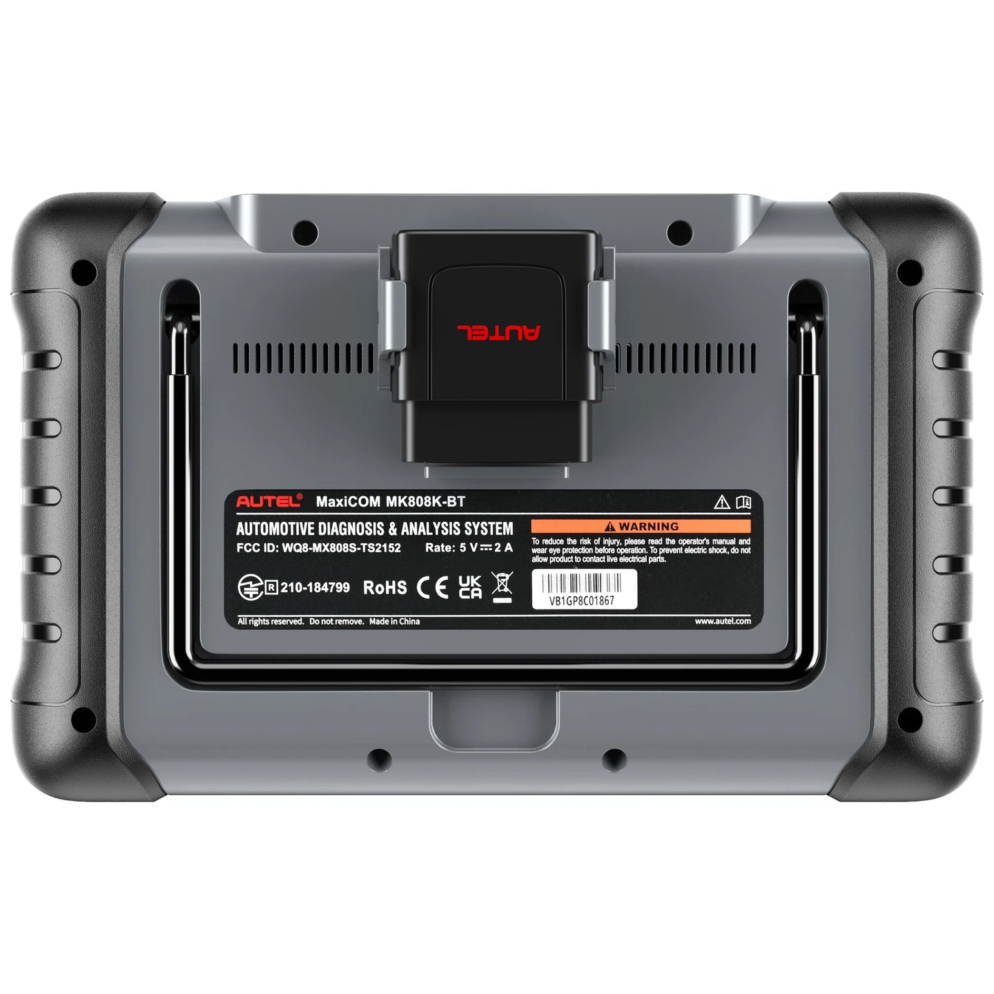Autel MK808K-BT OBD2 Diagnosegerät für Fahrzeugsysteme
