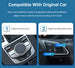 Android Autoradio für Audi A3 2013–2018 mit Wireless CarPlay & Android Auto