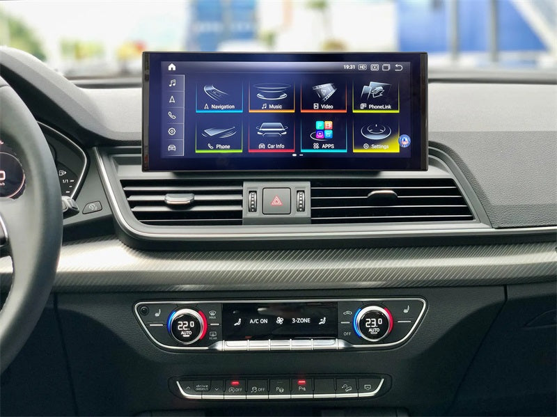 Android Autoradio für Audi Q5L (2018–2020) mit Wireless CarPlay & Android Auto