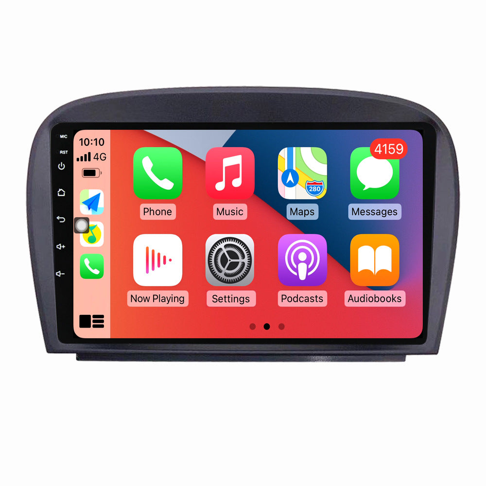 Android Autoradio für Mercedes Benz SL R230 2005-2010 mit Wireless CarPlay, Android Auto & DAB+
