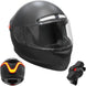 LIVALL MC1 PRO Integral-Motorradhelm mit integrierter Bluetooth-Gegensprechanlage und 1080P-Kamera