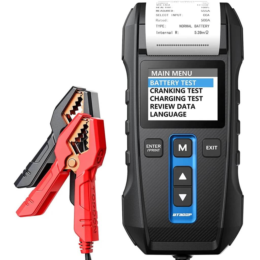 TOPDON BT300P Batterie- und Ladegerät