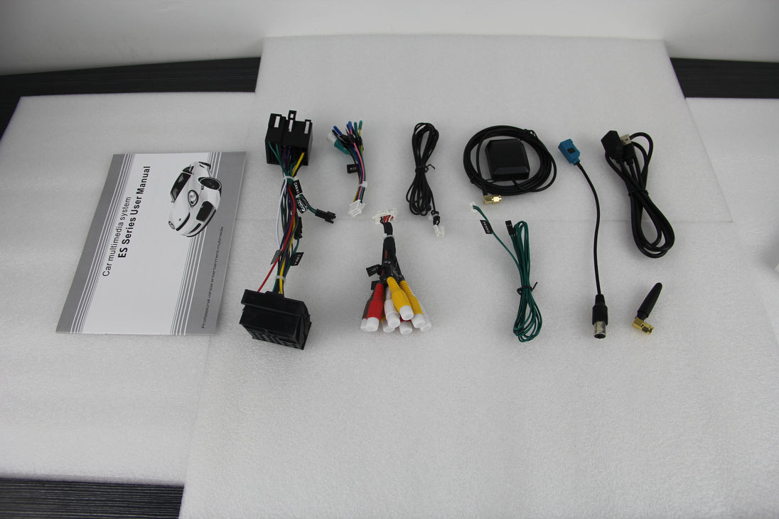 Android Autoradio für Mercedes Benz A-Klasse W169, B-Klasse W245 und Vito 2005-2012 mit Wireless CarPlay, Android Auto & DAB+
