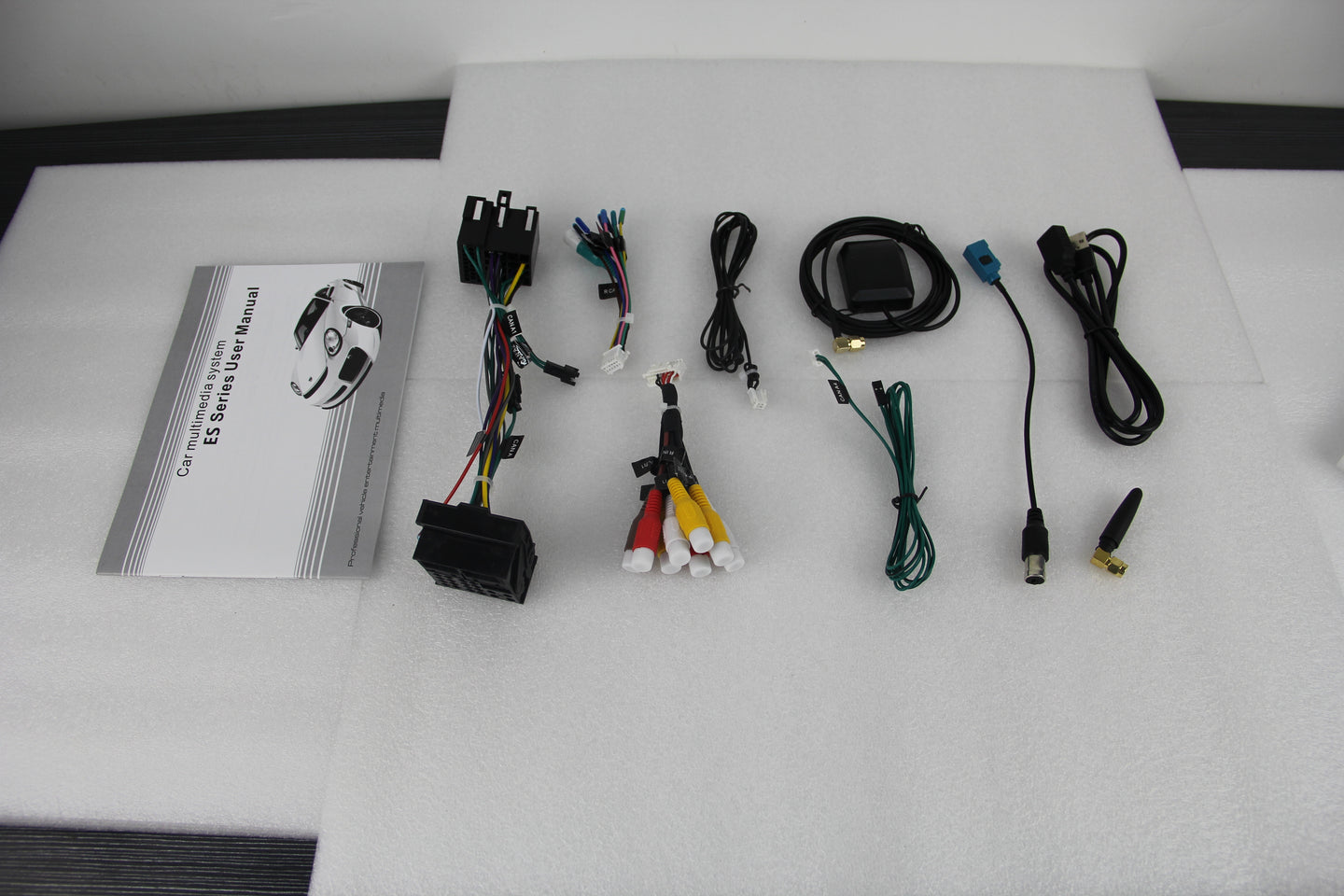 Android Autoradio für Mercedes Benz A-Klasse W169, B-Klasse W245 und Vito 2005-2012 mit Wireless CarPlay, Android Auto & DAB+