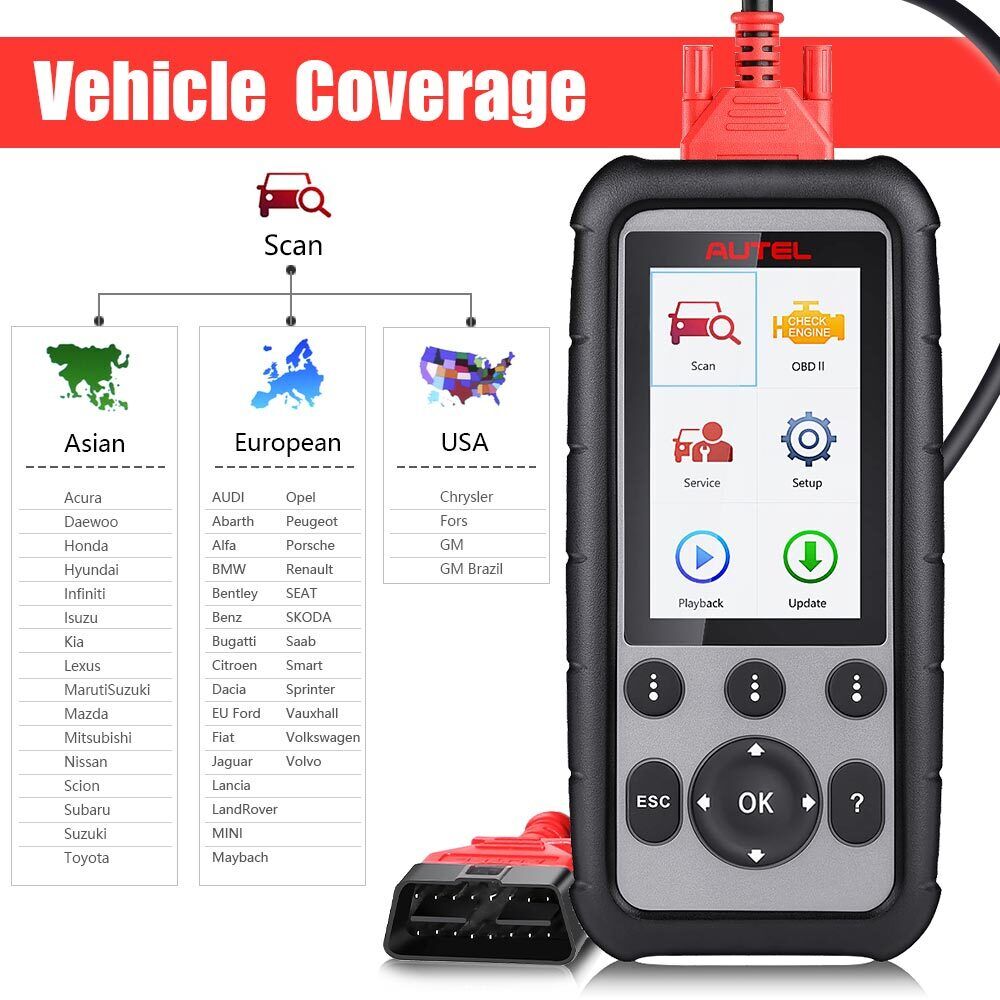 Autel MD806PRO OBD2 Diagnosegerät