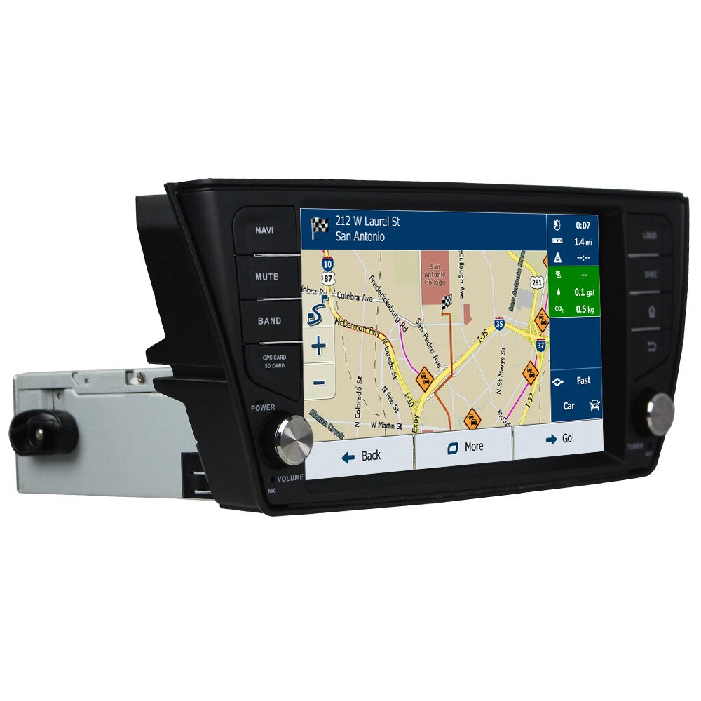 Android Autoradio für Skoda Fabia 2015-2017 mit Wireless CarPlay & Android Auto