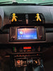 Android Autoradio für BMW 5er E39, X5 E53 und M5 E39 1996-2007 mit Wireless CarPlay, Android Auto & DAB+