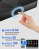 A2air Pro verdrahtet zu drahtlosem android auto adapter android autozubehör bluetooth upgrade dongle für nissan vw ford