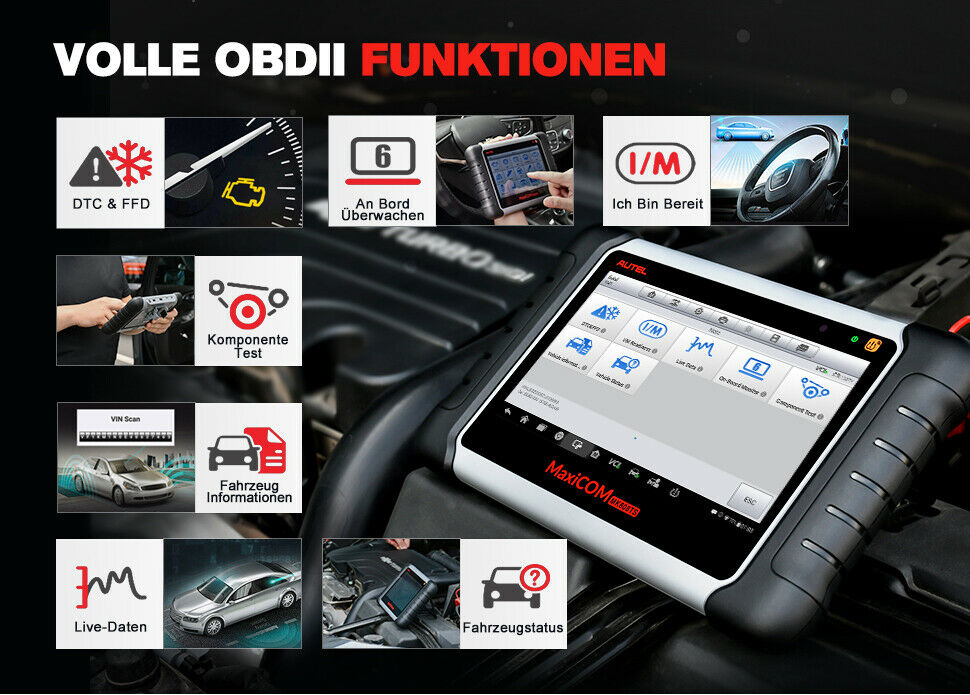 Autel MK808TS TPMS Diagnose- und Programmiergerät