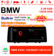 Android Autoradio für BMW X3 F25 und X4 F26 2011-2013 mit Wireless CarPlay, Android Auto & DAB+