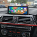 Android Autoradio für BMW 3er F30/F31/F34/F35 und 4er F32/F33/F36 2013-2016 mit Wireless CarPlay, Android Auto & DAB+