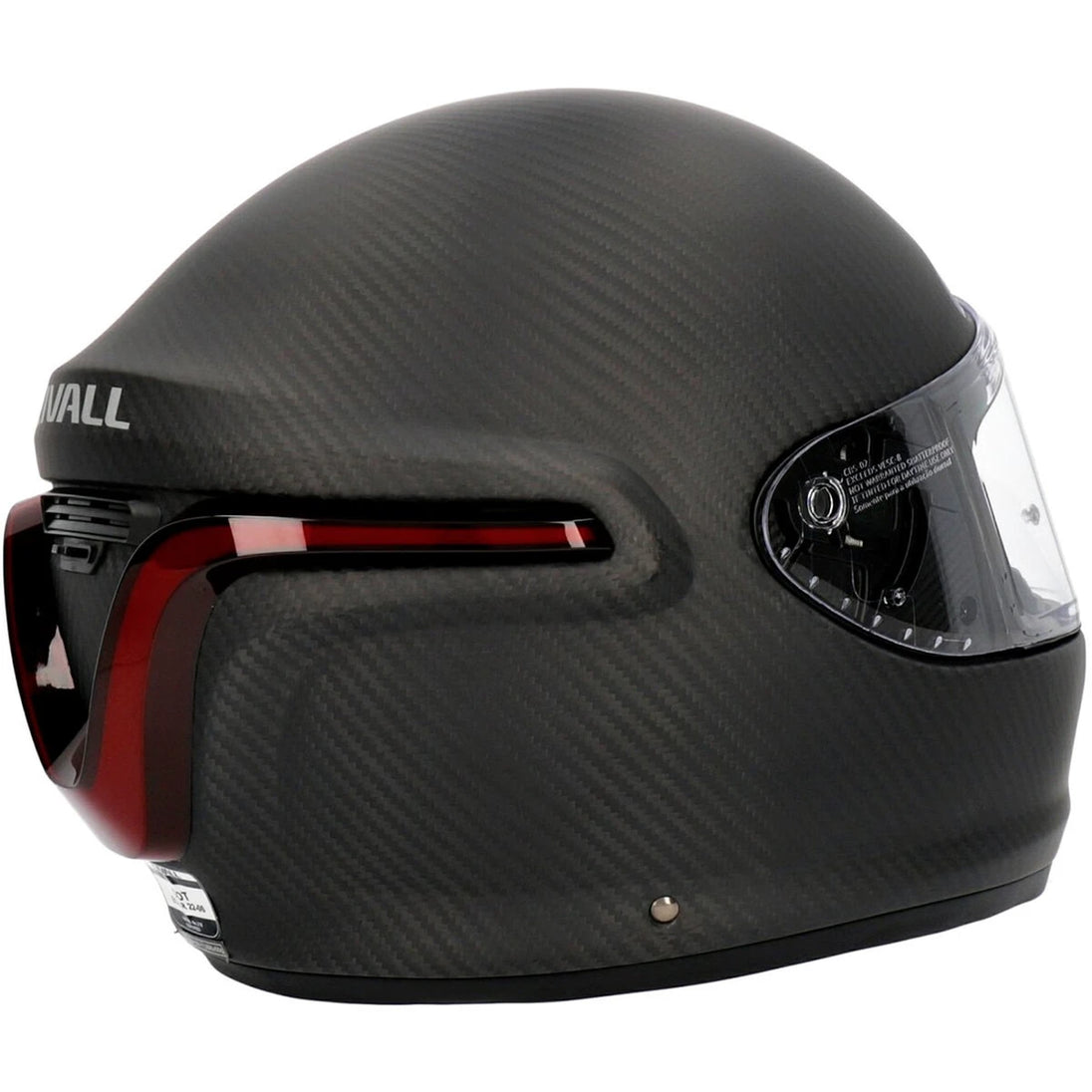 LIVALL MC1 PRO Integral-Motorradhelm mit integrierter Bluetooth-Gegensprechanlage und 1080P-Kamera
