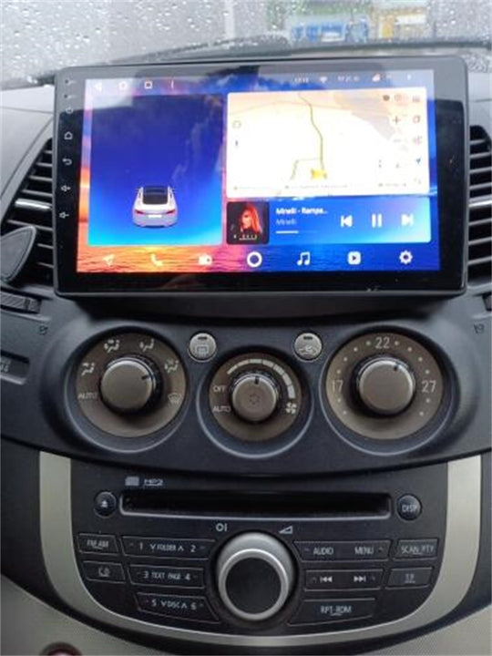 Android Autoradio für Mitsubishi Grandis 2.0 2009 mit Wireless CarPlay & Android Auto