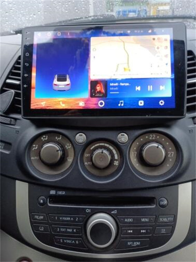 Android Autoradio für Mitsubishi Grandis 2.0 2009 mit Wireless CarPlay & Android Auto