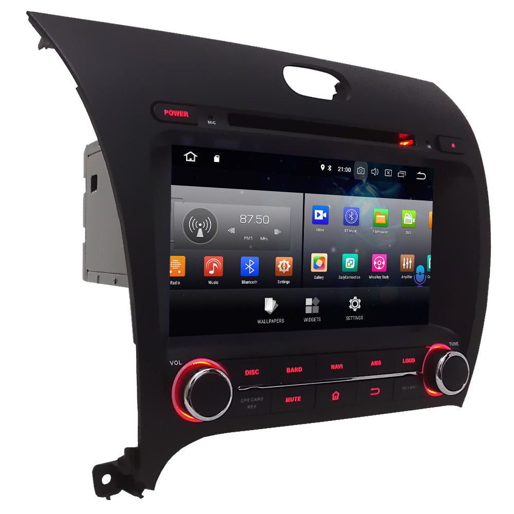 Android Autoradio für Kia Cerato / K3 / Forte 2013–2017 mit Wireless CarPlay & Android Auto