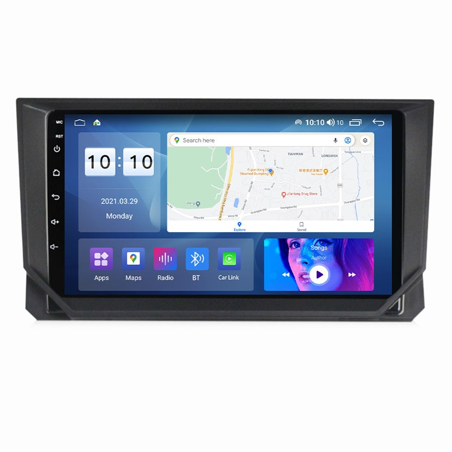 Android Autoradio für SEAT Ibiza (2017–2020) mit Wireless CarPlay & Android Auto