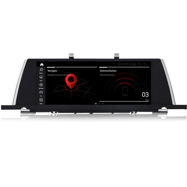 Android Autoradio für BMW 5er F07 2009-2012 mit Wireless CarPlay, Android Auto & DAB+