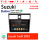 Android Autoradio für Suzuki Swift 2005 mit Wireless CarPlay & Android Auto