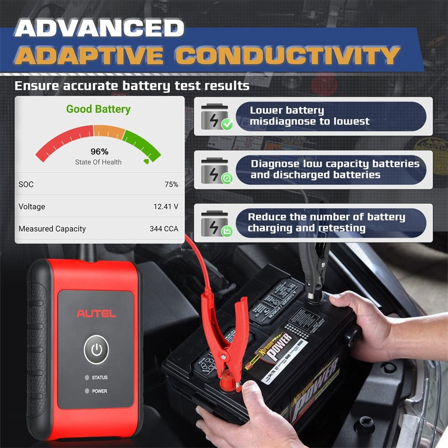 Autel BT506 Batterie- und Systemtester