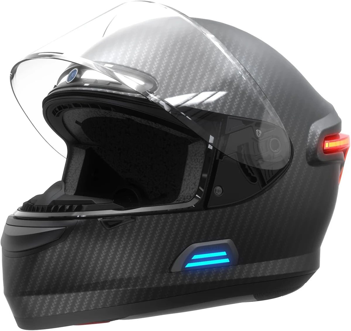 LIVALL MC1 PRO Integral-Motorradhelm mit integrierter Bluetooth-Gegensprechanlage und 1080P-Kamera